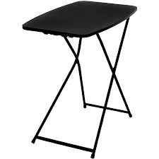 Mainstays 26 Adjustable Height Personal Folding Table Black Pick Up Today Only Walmart Com Folding Table Mainstays Lightweight Folding Table