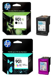 Amazon com sellyaha 901xl 901 remanufactured ink cartridge. Hp 901xl Hp 901 High Capacity Black Tri Colour Ink Multipack Sd519ae