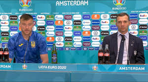 Ukraine boss andriy shevchenko was ecstatic at the final whistle as he led his nation into a meeting with england in rome on saturday, after the three lions overcame germany in their last 16 meeting earlier on tuesday. Netherlands 3 2 Ukraine Andriy Yarmolenko Andriy Shevchenko Post Match Presser Euro 2020 Youtube