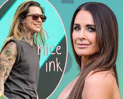 Kyle Richards Gets ANOTHER Tattoo For 'Friend' Morgan Wade!