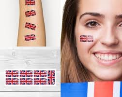 40 Tattoos: United Kingdom, British, Union Jack, UK Flag