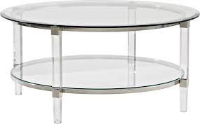 Varna Silver Round Cocktail Table Round Cocktail Tables Silver Coffee Table Cocktail Tables