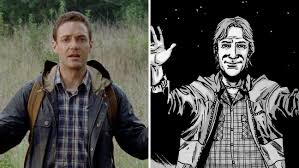 Aaron is a fictional character from the comic book series the walking dead and television series of the same name. Walking Dead Aaron The Hollywood Reporter