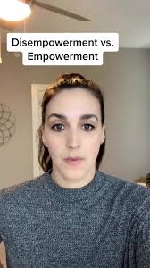 Disempowerment vs. empowerment #empowerment #empoweryoself #empoweryourself  #takebackyourpower #kreftscouchtips