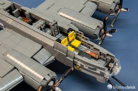 Check spelling or type a new query. Brickmania 2183 B 17g Flying Fortress Wwii Heavy Bomber Review The Brothers Brick The Brothers Brick