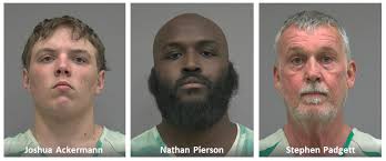 Three child sex offenders sentenced to state prison