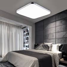 Alibaba.com offers 4,090 kitchen led ceiling lighting products. Led Ceiling Lights Ultra Thin 12w Day White Modern Ceiling Lights Bright Square Lamp For Kitchen Office Living Room Bedroom Dining Room Buy Online In Congo At Congo Desertcart Com Productid 48672208