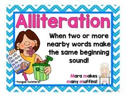 alliteration anchor poster free by miss clarks spoonful tpt