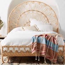 Einzelbett Doppelbett Betten Rattanbett Rattan Bett Schlafzimmerbett Tagesbett Einzelbetten Rattanbett Einzelbett Schlafzimmer Inspiration