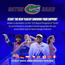 Fightin' Gator Marching Band (@UFGatorBand)