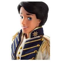 Disney The Little Mermaid-Prince Eric Limited Edition Doll 407 of 1500