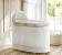 Taupe Pottery Barn Bassinet