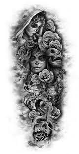 50 unique trash polka tattoos for feisty men and women. Tattoo Skulls And Roses Elegant Arts Tattoo