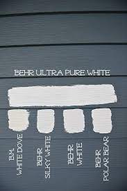 The paint contains a high amount of. We Are Painting The Farmhouse Farmhouse Paint Colors Behr Exterior Paint White Paint Colors