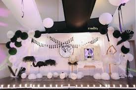 Black And White Swan Madison And Mischka S Black Swan White Swan Themed Party Christening And 3rd Birthday Black Swan Flamingo Themed Party Birthday Parties