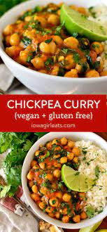 Chickpea Vegan Curry Iowa Girl Eats Recipe Chickpea Curry Recipes Iowa Girl Eats