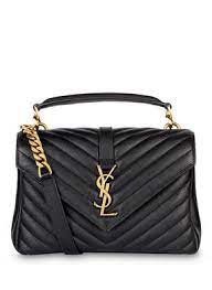 Richtiges leder made in france. Handtasche College Medium Von Saint Laurent Bei Breuninger Kaufen