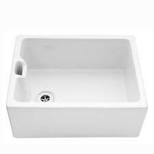 belfast 600 ceramic single bowl sink