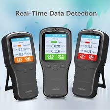 How much range of detection of formaldehyde concentration detector, how many square meters? Air Quality Monitor Vson Indoor Air Pollution Monitor Formaldehyde Detector Temperature Humidity Meter Tester Sensor Pm2 5 Pm1 0 Pm10 Hcho Tvoc Aqi Real Time Air Quality Detector Safestart Iaq