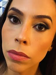 Beauty @lilih_gomes 🤩✨😍🤎 #maquiagem#olhosmarcantes #pelebonita  #maqyiagemprofissiinal