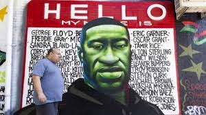 George Floyd: May 25 ka e mere ncheta otu afọ nwa amadị a nwụrụ n'aka ndị  uweojii Amerịka