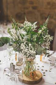 100 Rustic Wedding Ideas Rustic Wedding Centerpieces With Fresh Greenery And B Summer Wedding Centerpieces Summer Wedding Outdoor Wedding Table Centerpieces