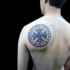 Maybe you would like to learn more about one of these? 90 Circle Tattoo Designs For Men Circular Ink Ideas