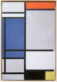 Piet Mondrian Composition With Red Blue Black Yellow And Gray 1921 Moma Piet Mondrian Mondrian Mondrian Art