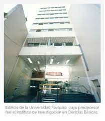 La universidad favaloro es una universidad privada argentina radicada en la ciudad de buenos aires. Historia Fundacion Favaloro