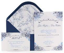 Classic Blue White China Snippet Ink Blue Wedding Invitations Blue Invitation Blue Willow Wedding