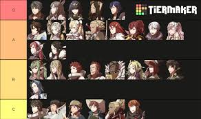 Recruiting donnel is very important and can be done with relative ease. First Generation Tier List Fire Emblem Awakening Upfivedown