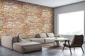 Vor einem kamin, aber oft auch in einem kleinen teil des raumes, gefällt mir immer sehr gut, gibt dem raum so etwas uriges. Wandmotiv24 Fototapete Steinwand Steinoptik Steinmauer Fototapeten Tapete Wandbild Steine Hell M0310 Steine Holz Fototapeten Gunstig Kaufen