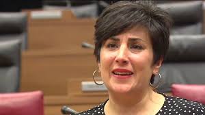 María Solana, portavoz del Gobierno navarro, en 'Egun On Euskadi'