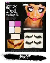 creepy doll easy makeup tutorial