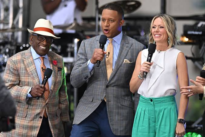 Today Show's Craig Melvin attacked by intruder who hurled racial slur at  host | Irish Star