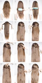 45 idées coiffure faciles pour cheveux longs à faire en 10 minutes coiffure femme mi long. Quelle Coiffure Facile Cheveux Long Vous Va Et Comment La Realiser 67 Idees Archzine Fr Coiffure Cheveux Long Facile Coiffures Medievales Coiffure Facile