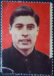 Sicker Sammelbild 333 Vicente Real Madrid Fußball Saison # 1965/66