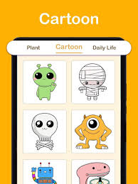 Zo teken je een cartoon eekhoorn! Stok Figuur Hoe Te Tekenen Stap Voor Stap Apps Op Google Play