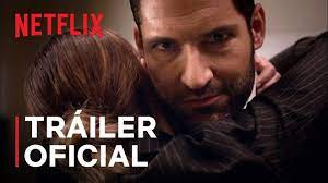 En la 4ta temporada lucifer le enseña el rostro de diablo a chloe y ella le acaba creyendo, se acaba traumatizando y escapándose durante un tiempo, al final de la 4ta temporada lucifer tiene la. Lucifer Temporada 5 Trailer Oficial Netflix Youtube