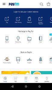 There you have to visit two different site to converting balance to real cash, let's see & transfer. Paytm 9 16 4 Download For Android Apk Free