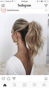 Hair For A Wedding Guest Hair Styles Guest Hair Ponytail Hairstyles Easy