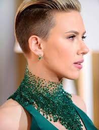 Scarlett has tried them all and we have them to show you. Scarlett Johansson Short Hair Cable Car Couture