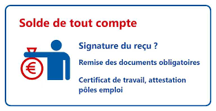 Solde De Tout Compte Et Documents Obligatoires A Transmettre Au Salarie