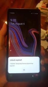 Determine if devices are eligible to be unlocked. Galaxy Note 9 Has A Random Notification Is It Normal For This To Appear Tmobile