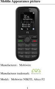 In the sims 2 pets expansion pack, pets earn unlockable codes for new items when they earn job promotions. Nikiti 2g Feature Phone User Manual Mobiwire Sas