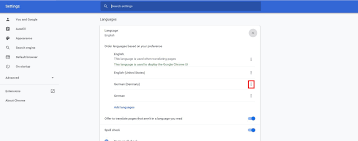 These basics will establish a base for you to work on chrome so that you could become a power chrome user in. Change Language In Chrome How To Change The Browser Language Ionos