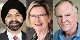 Iconic Former CEOs Advise the C-suite