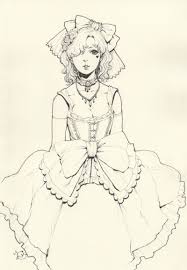 Hand Drawn One Of A Kind Drawing Ink Pencil On Heavy Grade High Quality Paper Signed Trimmed Down From A4 P Original Ink Drawing Character Drawing Drawings