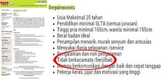Lowongan kerja pt kao indonesia chemicals karawang 2021. Restoran Mm Juice Menolak Pelamar Mengenakan Jilbab Merdeka Com