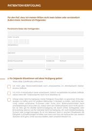 Dein elternteil ist pflegebedürftig und kann immer weniger selbst regeln? Patientenverfugung á… Definition Musterbeispiel Aktuelle Infos